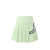 J.LINDEBERG Recycled technical fabric pleated skirt Green