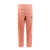 Palm Angels Trouser with embroidered monogram on the front Pink