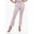 QL2 Cropped Fit Nellie Pants With Bootcut Bottom Pink