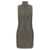 Tom Ford Laminated knit dress Green