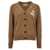 ISABEL MARANT ETOILE 'Karin' cardigan Beige