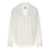 MM6 Maison Margiela V-neck shirt White