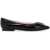 Roger Vivier Ballet Flats NERO