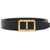 Tom Ford Belt With Buckle T BLACK
