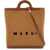 Marni Tropicalia Handbag RAW SIENNA