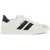 Bally Smooth Leather Thiago Sneakers In WHITE/BLACK