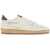 Golden Goose Leather Ball Star Sneakers In WHITE/CINDER