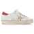 Golden Goose Hi Star Sneakers WHITE/TAUPE/MINERAL RED