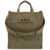 A.P.C. Récupération Canvas Shopping Bag KAKI