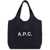 A.P.C. Ninon Tote Bag INDIGO