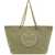 Tory Burch Ella Shopping Bag OLIVE SPRIG