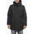 Woolrich Solid Color Urban Down Jacket With Hood Black