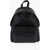 Momodesign Nylon Backpack With Outer Pocket Black