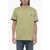 Fred Perry Embroidered Logo Cotton T-Shirt Green