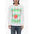 Comme des Garçons Homme Plus Long-Sleeved T-Shirt With Graphic Print White