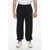 Off-White Embroidered Scrible Joggers Black