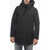 Woolrich Solid Color Parka With Removable Inner Black