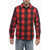 Woolrich Buffalo Checked Oxbow Overshirt Black