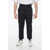 Sacai Belted Cotton Pants Black