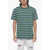 Howlin Striped Short Sleeved T-Shirt Green