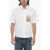 Neil Barrett Hidden Buttoning The Other Hand Popeline Shirt White