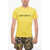 Carhartt Logo Print Script T-Shirt Yellow