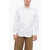 Alessandro Gherardi Spread Collar Popeline Cotton Shirt White