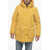 Woolrich Ecopack Waterproof Parka With Removable Hood Yellow