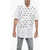 Raf Simons Short Sleeve Polka Dots Classic Collar Shirt Black & White