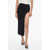 MONOT Pencil Skirt With Side Maxi Skirt Black