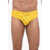 Dolce & Gabbana Stretch Nylon Slip Swim Yellow