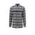 DSQUARED2 D2 Relax Dan madras shirt Green