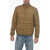 Woolrich Lightweitght Bomber Jacket With Stand-Up Collar Brown