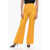 Casablanca Flared Pants With Western Pocket Yellow