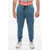 Dondup Joggers With Draswstrings Light Blue