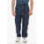 4SDESIGNS Canvas Mil Pant With Drwastring Blue