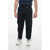 Isabel Marant Cargo Eusebio Pants With Drawstringed Ankles Black