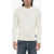 Fendi Jaquarde Sweater With Monogram Pattern Ff White