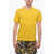 C.P. Company Logo Print Short Sleeved T-Shirt Yellow