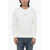 C.P. Company Light Fleece T-Shirt With Logo Print White