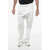 Dior High-Waisted Chino Pants With Front Pleats White