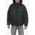 Woolrich Quilted Padded Jacket With Hood Black