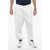 Ralph Lauren Fleece Cotton Blend Sweatpants With Cuffs White