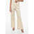 QL2 Denim Nina Wide-Leg Pants White