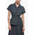 Dior Belted Short-Sleeved Shirt With Utility Pockets Blue