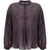 ISABEL MARANT ETOILE Gelma Top DARKPLUM