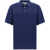 Brunello Cucinelli Polo Shirt BLU INDIGO