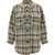 ISABEL MARANT ETOILE Harveli Shirt Jacket KHAKI/ECRU