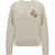 ISABEL MARANT ETOILE Marisans Sweater LIGHT GREY/CAMEL