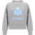 ISABEL MARANT ETOILE Moby Sweatshirt Grey/Ice Blue